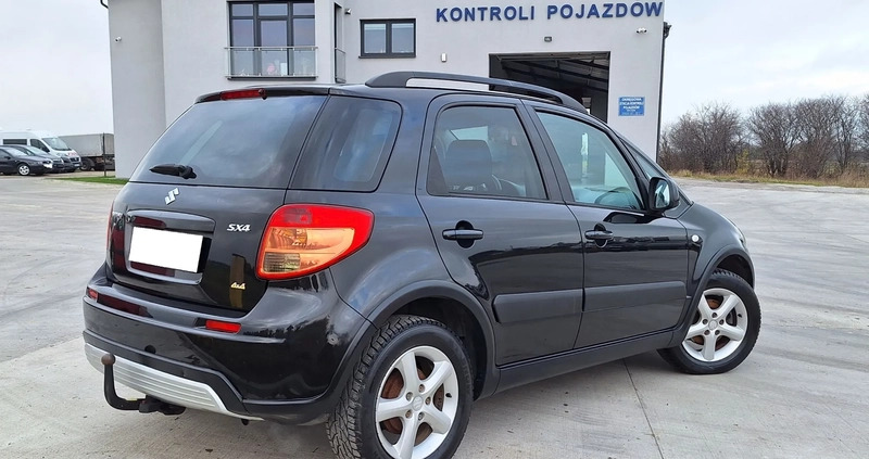 Suzuki SX4 cena 23900 przebieg: 164000, rok produkcji 2007 z Ciechanów małe 92